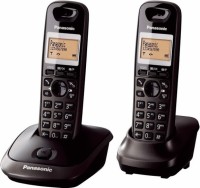 Panasonic PA-KX-TG2512 Cordless Landline Phone(Black)