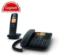Gigaset A730 Corded Landline Phone(Black)