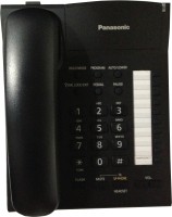 View Panasonic KX-TS840SXB Corded Landline Phone(Black) Home Appliances Price Online(Panasonic)