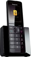 Panasonic KX-PRS110 Cordless Landline Phone(Black)