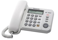 Panasonic KX-TS580MX Corded Landline Phone(White)