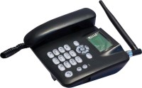 A Connect Z F316PHN-111 Cordless Landline Phone with Answering Machine(Black)   Home Appliances  (A Connect Z)