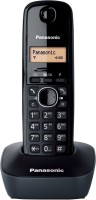 Panasonic PA-KX-TG1611 Cordless Landline Phone(Black)