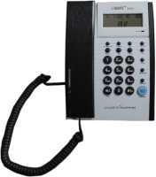 View Orpat 3665 Corded Landline Phone(P.S.Grey) Home Appliances Price Online(Orpat)