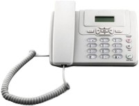 A Connect Z F316 Hw Phone-107 Cordless Landline Phone with Answering Machine(White)   Home Appliances  (A Connect Z)