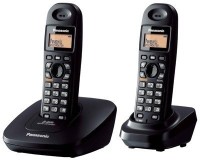 Panasonic KX-TG 3612 Cordless Landline Phone(Black)   Home Appliances  (Panasonic)