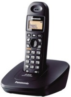 View Panasonic KXTG-3615BX 2.4 GHz Cordless Phone(Black) Home Appliances Price Online(Panasonic)