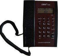 View Orpat 3565 Corded Landline Phone(Red) Home Appliances Price Online(Orpat)