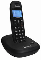 Beetel X64 Cordless Landline Phone(Black) RS.2195.00