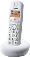 Panasonic KX-TG210 Cordless Landline Phone(White)