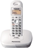 View Panasonic KX-TG3611SXS Cordless Landline Phone(Silver) Home Appliances Price Online(Panasonic)