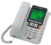 Beetel M71 Corded Landline Phone(White)   Home Appliances  (Beetel)