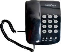 View Orpat 1600-LR Corded Landline Phone(Black) Home Appliances Price Online(Orpat)