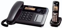 Panasonic KX-TG 6451 Corded Landline Phone(Black)