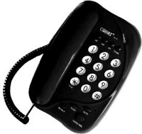 View Orpat 1410 Corded Landline Phone(Black) Home Appliances Price Online(Orpat)