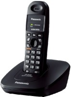 View Panasonic KX-TG3600SX Cordless Landline Phone(Black) Home Appliances Price Online(Panasonic)
