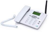 Huawei ETS3125i Cordless Landline Phone(White)   Home Appliances  (Huawei)