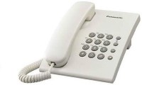 Panasonic KX-TS500MXWD Corded Landline Phone(White)