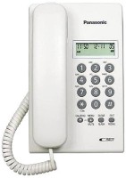 View Panasonic KX-TSC60SXW Corded Landline Phone(White) Home Appliances Price Online(Panasonic)