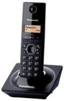Panasonic KX-TG1711 Cordless Landline Phone(Black)