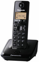 Panasonic KX-TG2711FX Cordless Landline Phone(Black)