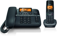 Gigaset C330 Corded & Cordless Combo Landline Phone
