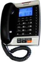 View Beetel M70 Corded Landline Phone(Black and Silver) Home Appliances Price Online(Beetel)