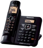 Panasonic Kx-Tg3811sxm Cordless Landline Phone(Black)
