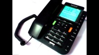 BEETEL M71 UPDATED VERSION WITH SCHEME Corded Landline Phone(Black)   Home Appliances  (Beetel)