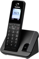 View Panasonic PA-KX-TGH210 Cordless Landline Phone(Black) Home Appliances Price Online(Panasonic)