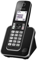 Panasonic PA-KX-TG310 Cordless Landline Phone(Black)