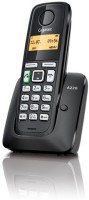 View Gigaset A220 Cordless Landline Phone(Black) Home Appliances Price Online(Gigaset)