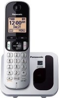 Panasonic KX-TGC210 Cordless Landline Phone(Silver, White, Black)