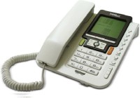 BEETEL M71UPDATED VERSION WITH SCHEME Corded Landline Phone(White)   Home Appliances  (Beetel)