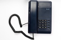 View Beetel B11 Corded Landline Phone(Dark Blue) Home Appliances Price Online(Beetel)