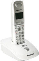 Panasonic 2.4 GHz Digital Cordless Landline Phone(White)