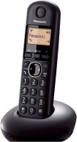 Panasonic PA-KX-TG210 Cordless Landline Phone(Black)