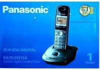 Panasonic Kxtg3551sx Cordless Landline Phone White Cordless Landline Phone(White)