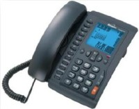 View Binatone Concept 810 Corded Landline Phone(Black) Home Appliances Price Online(Binatone)