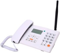 Sai Ram F501 Wireless Gsm Landline Phone Cordless Landline Phone� (White) Cordless Landline Phone(White)   Home Appliances  (Sai Ram)