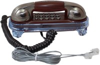 View Shopo KX T777 Telephone Corded Landline Phone(Bronze) Home Appliances Price Online(Shopo)