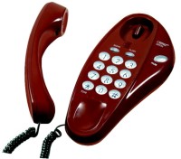 View Orpat 1500-EE Corded Landline Phone(Red) Home Appliances Price Online(Orpat)