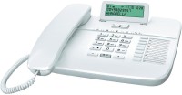 View Gigaset DA710 Corded Landline Phone(White)  Price Online