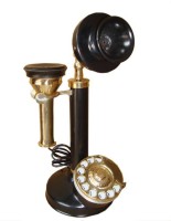 View Royal Handicrafts KZ2541 Corded Landline Phone(Black/gold) Home Appliances Price Online(Royal Handicrafts)