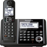 Panasonic KX-TGF340 Cordless Landline Phone(Black)