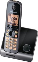Panasonic PA-KX-TG6711 Cordless Landline Phone(Black)