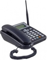 Sai Ram ETS 5623 SIM Card enabled Rechargeable Cordless Landline Phone� (Black) Cordless Landline Phone(Black)   Home Appliances  (Sai Ram)