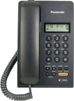 View Panasonic KX-TSC62SXB Corded Landline Phone(Black) Home Appliances Price Online(Panasonic)