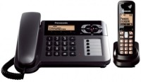 View Panasonic KX-TG3651 2.4 GHz Digital Cordless Phone(Black) Home Appliances Price Online(Panasonic)
