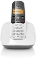 Gigaset A490 Cordless Landline Phone(White)   Home Appliances  (Gigaset)